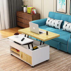 Modern Multi-Layer Coffee Table with Storage – Versatile Living Room Centerpiece fcx-2587