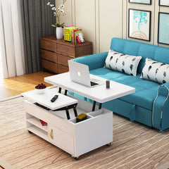 Modern Multi-Layer Coffee Table with Storage – Versatile Living Room Centerpiece fcx-2587