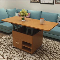 Multi-Functional Coffee Table with Storage - Stylish Multi-Layer Design fcx-2589 for Living Room