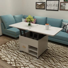 Multi-Functional Coffee Table with Storage - Stylish Multi-Layer Design fcx-2589 for Living Room