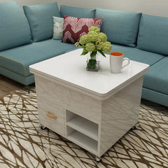 Multi-Functional Lift Top Coffee Table with Storage - Modern Design FCX-2593