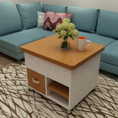 Multi-Functional Lift Top Coffee Table with Storage - Modern Design FCX-2593