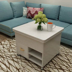 Multi-Functional Lift Top Coffee Table with Storage - Modern Design FCX-2593