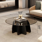 Sleek Glass Coffee Table for Modern Living Rooms | Elegant Coffee Table Design fel-2020