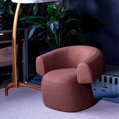 Solid Wood Lambswool Chair - Modern Comfort and Style for Your Living Room fel-2438