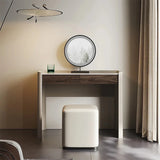 Stylish Synthetic Leather Stool for Modern Home Decor - Versatile Seating Solution fhx-4576