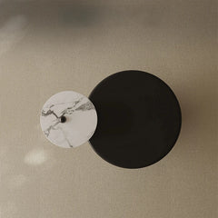 Stylish Pine Sintered Stone Coffee Table with Modern Design - Perfect for Living Room Decor fjd-4682