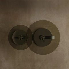 Stylish Tempered Glass Coffee Table Set with Ash Wood and Stainless Steel Base - Modern Living Room Accent Furniture fjd-4688