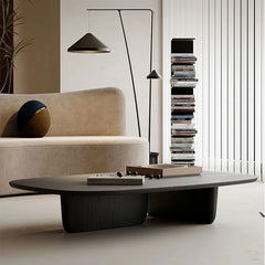 Stylish Density Board Coffee Table – Modern Design for Living Room Elegance fjd-4701