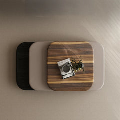 Stylish Density Board Coffee Table - Elegant Ash Wood Finish for Modern Living Room Décor fjd-4714