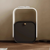 Stylish Pine Bedside Cupboard with Sleek Design for Modern Bedrooms fjd-4728