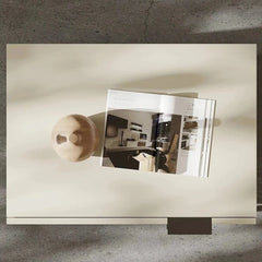 Stylish Modern Bedside Cupboard in Durable Density Board and Solid Wood – Sleek Nightstand for Your Bedroom Storage Needs fjd-4729