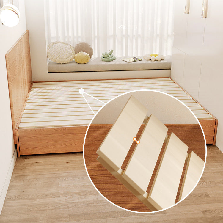 Minimalistic Ash Wood Bed Frame Queen Size Bed with Storage - Functional Design for Bedroom  fjjj-1657 Minimalistic Ash Wood Bed Frame Queen Size Bed with Storage - Functional Design for Bedroom  fjjj-1657