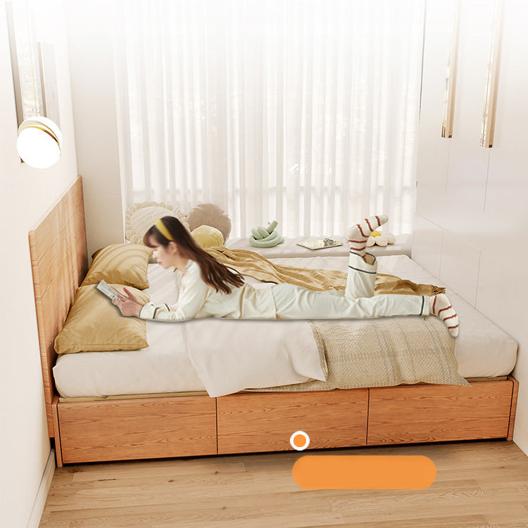 Minimalistic Ash Wood Bed Frame Queen Size Bed with Storage - Functional Design for Bedroom  fjjj-1657 Minimalistic Ash Wood Bed Frame Queen Size Bed with Storage - Functional Design for Bedroom  fjjj-1657