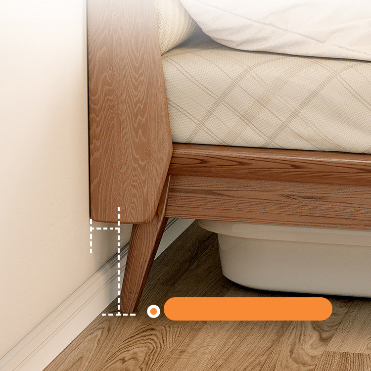 Sleek Ash Wood Bed Frame with Luxurious Down Corduroy Upholstery in Earthy Hues fjjj-1660 Sleek Ash Wood Bed Frame with Luxurious Down Corduroy Upholstery in Earthy Hues fjjj-1660