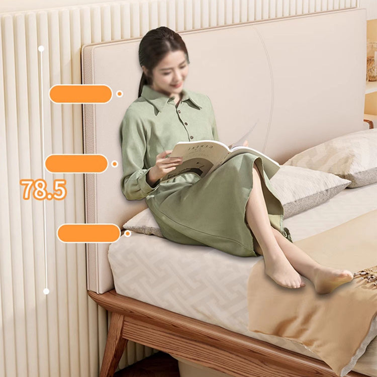 Elegant Ash Wood Chair with Genuine Leather and Faux Leather Options in Beige, Brown, and Grey fjjj-1662 Elegant Ash Wood Chair with Genuine Leather and Faux Leather Options in Beige, Brown, and Grey fjjj-1662