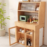 Convertible Dining Table Cabinet - Ideal for Small Spaces fjnl-1582