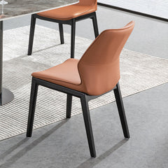 Luxurious Dining Table in Gray & Black Rectangle – Perfect for Diningroom Decor fjnl-1586