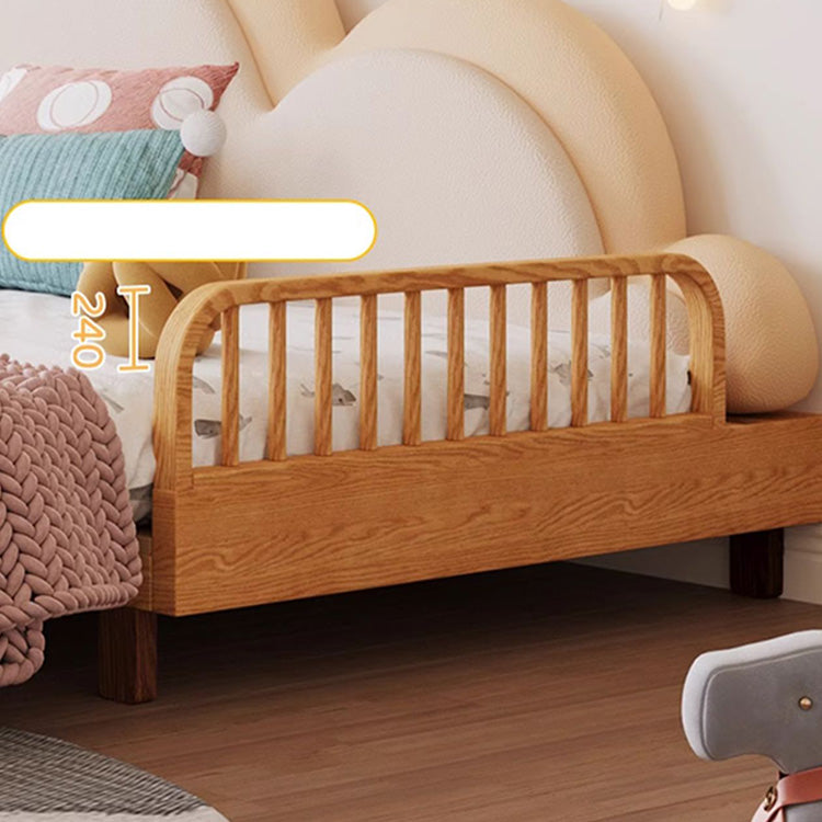 Modern Solid Wood Bed with Foam Upholstery Headboard – Cute and Durable Design fjnl-1603 Modern Solid Wood Bed with Foam Upholstery Headboard – Cute and Durable Design fjnl-1603