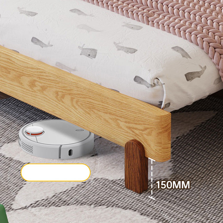 Modern Solid Wood Bed with Foam Upholstery Headboard – Cute and Durable Design fjnl-1603 Modern Solid Wood Bed with Foam Upholstery Headboard – Cute and Durable Design fjnl-1603