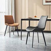 Luxurious Microfiber Leather Chair - Top Comfort Seating for Home & Office fjx-2636