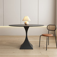 Modern Table - Sintered Stone Top with Carbon Steel Frame for Sleek Home Decor fjx-2696