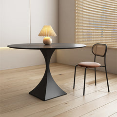 Modern Table - Sintered Stone Top with Carbon Steel Frame for Sleek Home Decor fjx-2696