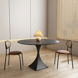 Modern Table - Sintered Stone Top with Carbon Steel Frame for Sleek Home Decor fjx-2696