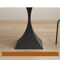 Modern Table - Sintered Stone Top with Carbon Steel Frame for Sleek Home Decor fjx-2696