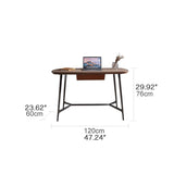 Stylish Stainless Steel Table with Faux Leather Finish - Modern Design & Durable Craftsmanship fld-2751