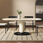 Handcrafted Oak and Ash Wood Table with Elegant Linen Finish fld-2754
