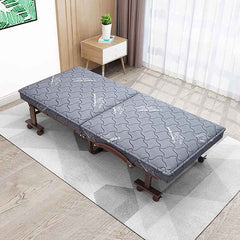 Luxurious Dark Brown Latex Suede Fabric Bed - Elegant Grey Design foltm-1556