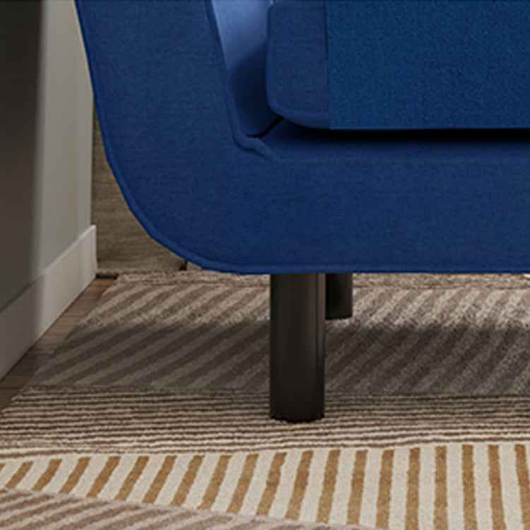 Elegant Grey and Navy Blue Cotton & Linen Bed Set - Ultimate Comfort and Style foltm-1558 Elegant Grey and Navy Blue Cotton & Linen Bed Set - Ultimate Comfort and Style foltm-1558