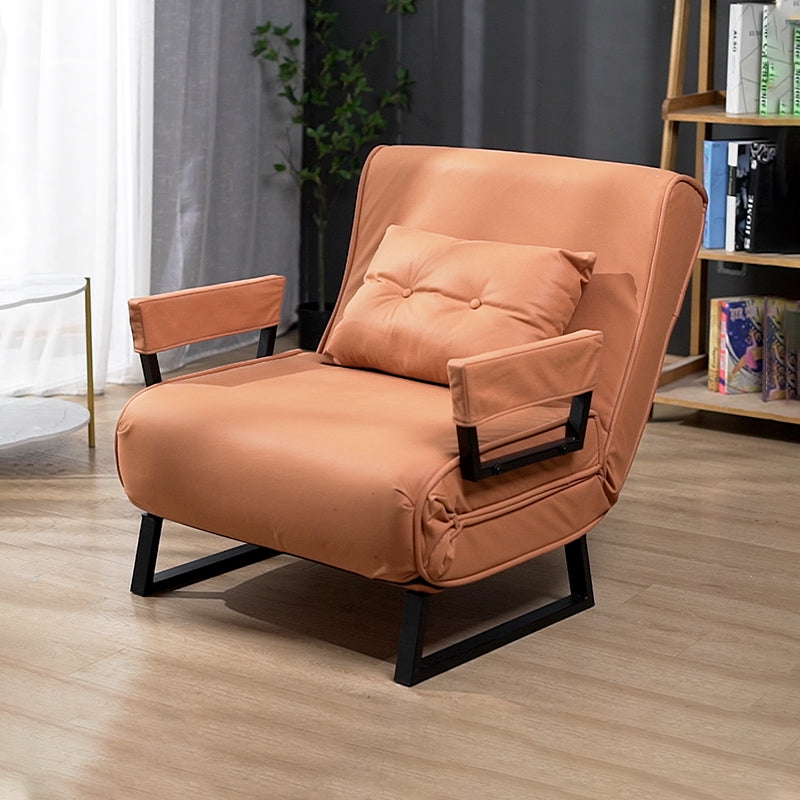 Luxurious Green Leathaire Bed - Vibrant Orange Accents for Modern Decor foltm-1560 Luxurious Green Leathaire Bed - Vibrant Orange Accents for Modern Decor foltm-1560