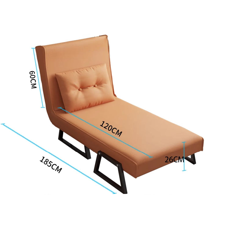 Luxurious Green Leathaire Bed - Vibrant Orange Accents for Modern Decor foltm-1560 Luxurious Green Leathaire Bed - Vibrant Orange Accents for Modern Decor foltm-1560