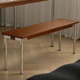 Elegant Boxwood Stool with Sleek Metal Legs for Modern Interiors fpmxm-2778