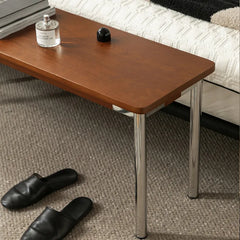 Elegant Boxwood Stool with Sleek Metal Legs for Modern Interiors fpmxm-2778