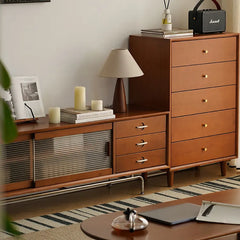 Boxwood Beech TV Stand with Glass Doors – Elegant Storage Solution fpmxm-2785