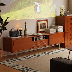 Boxwood TV Stand for Modern Living Rooms – Elegant Entertainment Center fpmxm-2786