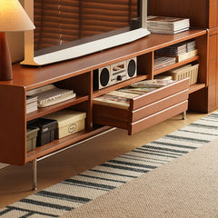 Boxwood TV Stand for Modern Living Rooms – Elegant Entertainment Center fpmxm-2786
