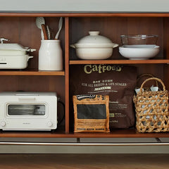 Sleek Boxwood & Glass Cabinet with Marble Top for Modern Interiors fpmxm-2787