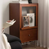 Elegant Boxwood Glass Cabinet with Modern Style – Perfect for Living Spaces fpmxm-2796