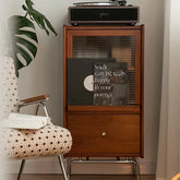 Elegant Boxwood Glass Cabinet with Modern Style – Perfect for Living Spaces fpmxm-2796