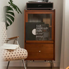 Elegant Boxwood Glass Cabinet with Modern Style – Perfect for Living Spaces fpmxm-2796