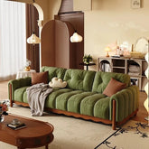 Comfortable Eighth Generation Design Sofa with Ash Wood Frame – No-Wash Convenience & Modern Style fvp-4598