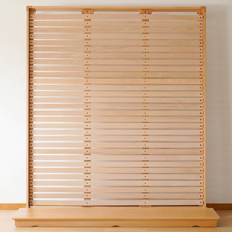 Modern Cal King Beech Wood Bed Frame in Natural Wood Color – Durable & Stylish Design for Bedroom fxgmz-581 Modern Cal King Beech Wood Bed Frame in Natural Wood Color – Durable & Stylish Design for Bedroom fxgmz-581