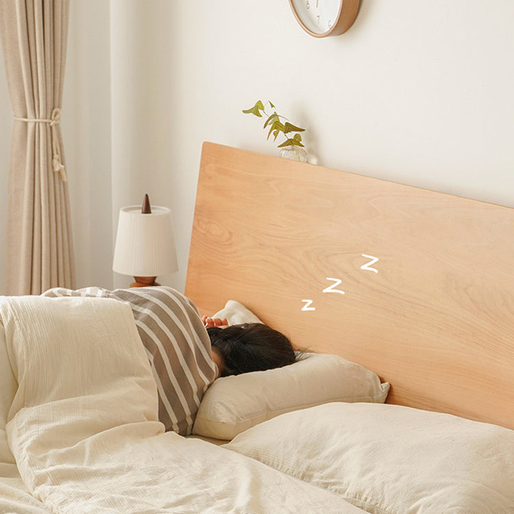 Modern Cal King Beech Wood Bed Frame in Natural Wood Color – Durable & Stylish Design for Bedroom fxgmz-581 Modern Cal King Beech Wood Bed Frame in Natural Wood Color – Durable & Stylish Design for Bedroom fxgmz-581