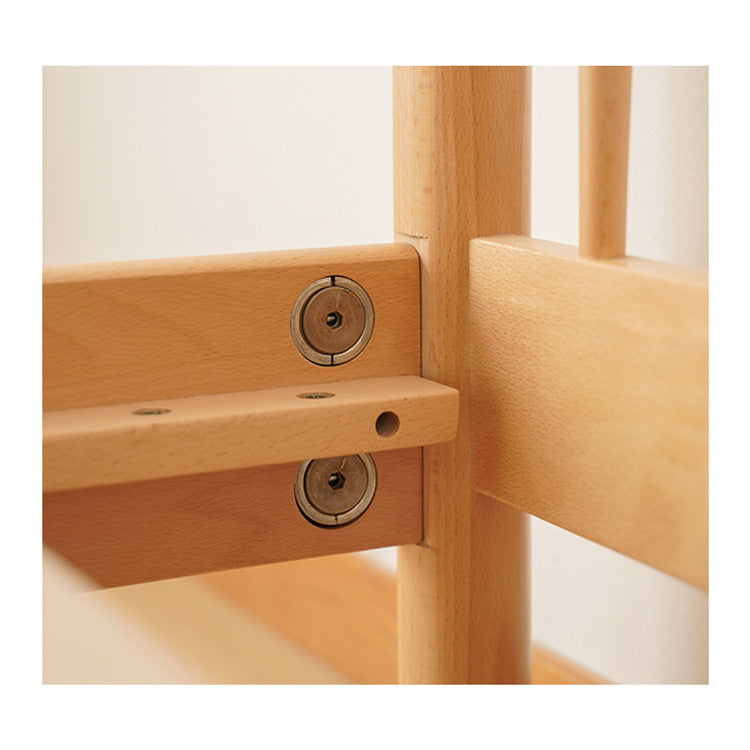 Modern Beech Wood Bed Frame With Sturdy Metal Support - Minimalistic Cal King Size for Bedroom fxgmz-583 Modern Beech Wood Bed Frame With Sturdy Metal Support - Minimalistic Cal King Size for Bedroom fxgmz-583