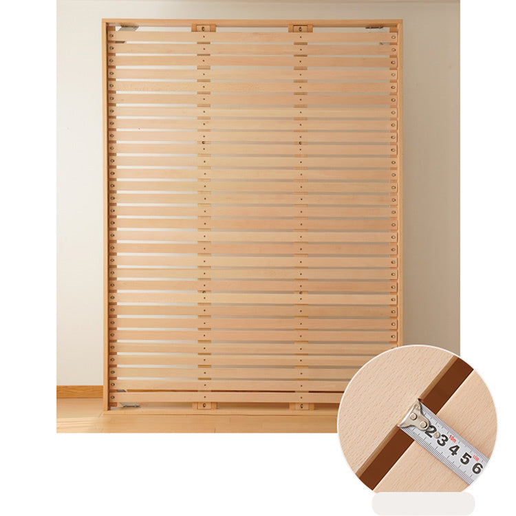 Stunning Beech Wood Metal Platform Bed - Natural Warm Tones for Stylish Bedrooms fxgmz-585 Stunning Beech Wood Metal Platform Bed - Natural Warm Tones for Stylish Bedrooms fxgmz-585