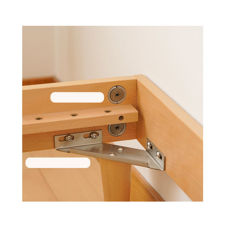 Stunning Beech Wood Metal Platform Bed - Natural Warm Tones for Stylish Bedrooms fxgmz-585 Stunning Beech Wood Metal Platform Bed - Natural Warm Tones for Stylish Bedrooms fxgmz-585